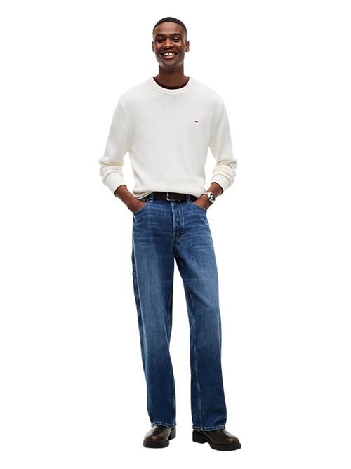DM0DM21787YBH BIANCO Tommy Jeans | DM0DM21787YBH BIANCO